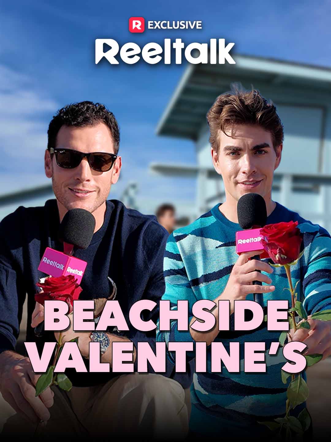 ReelTalk EP 61-Beachside Valentine's cover art