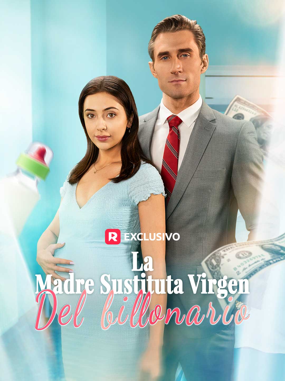 La Madre Sustituta Virgen del Billonario cover art