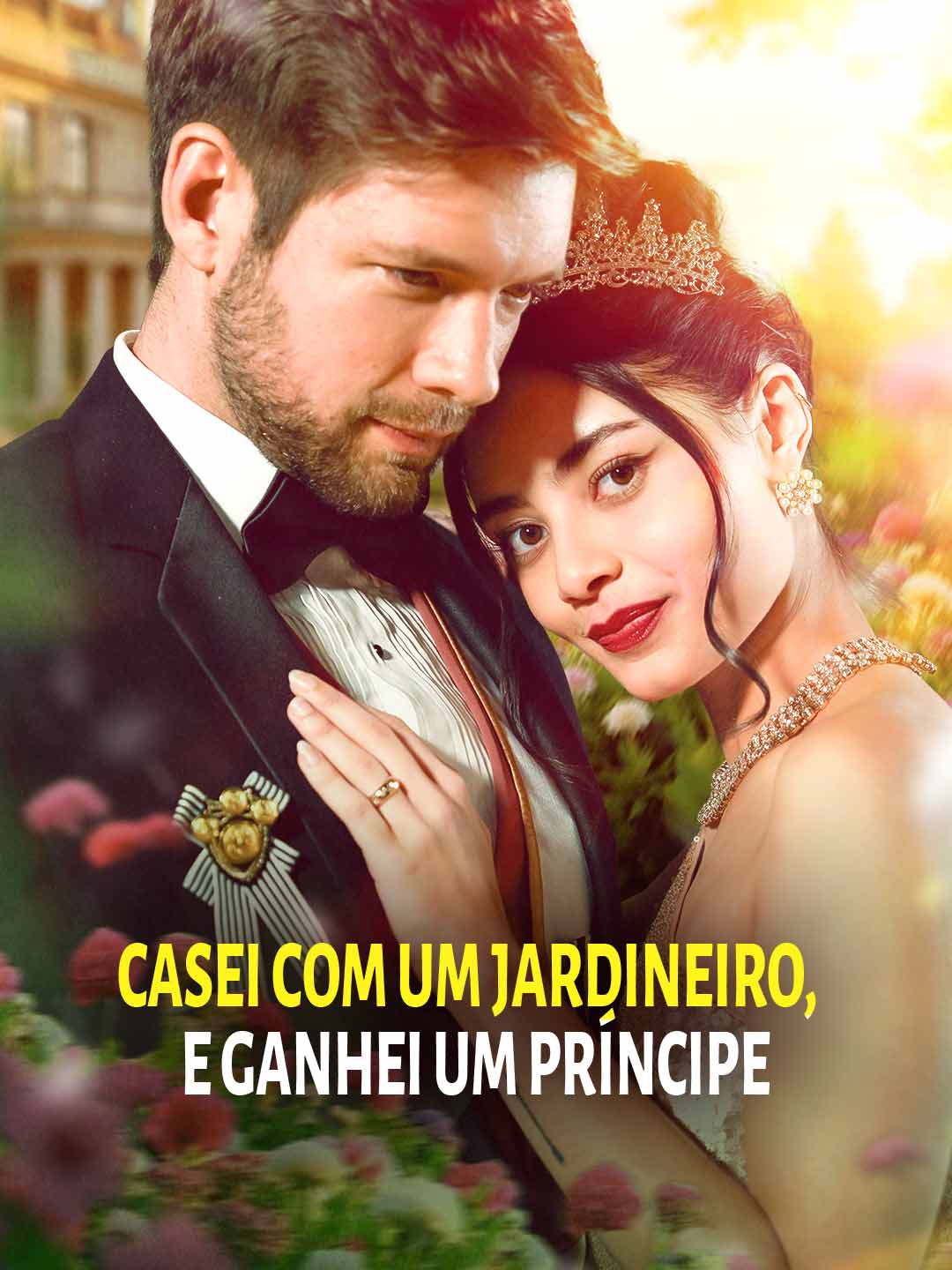 Casei com um jardineiro, e ganhei um príncipe cover art