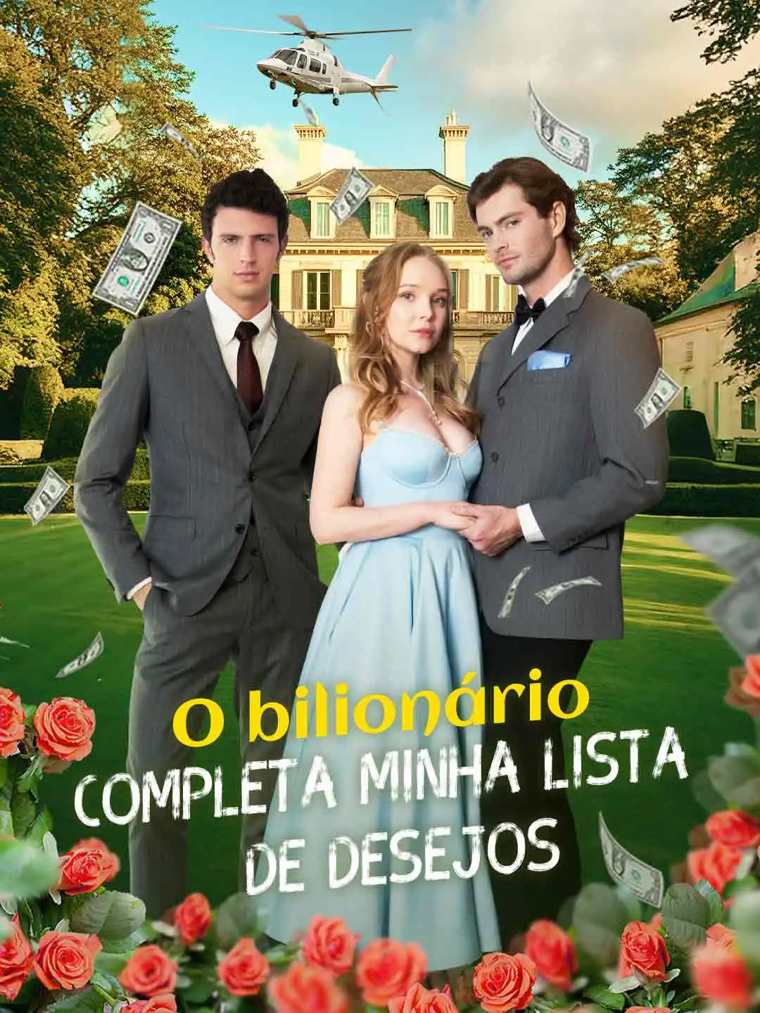O bilionário completa minha lista de desejos