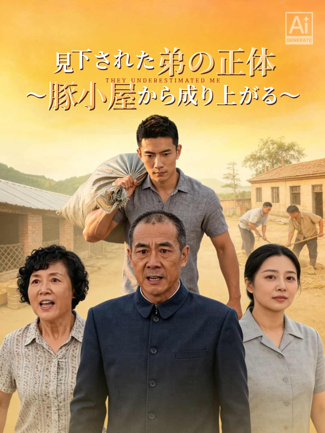 見下された弟の正体 ～豚小屋から成り上がる～