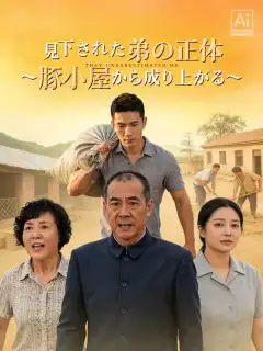 見下された弟の正体 ～豚小屋から成り上がる～