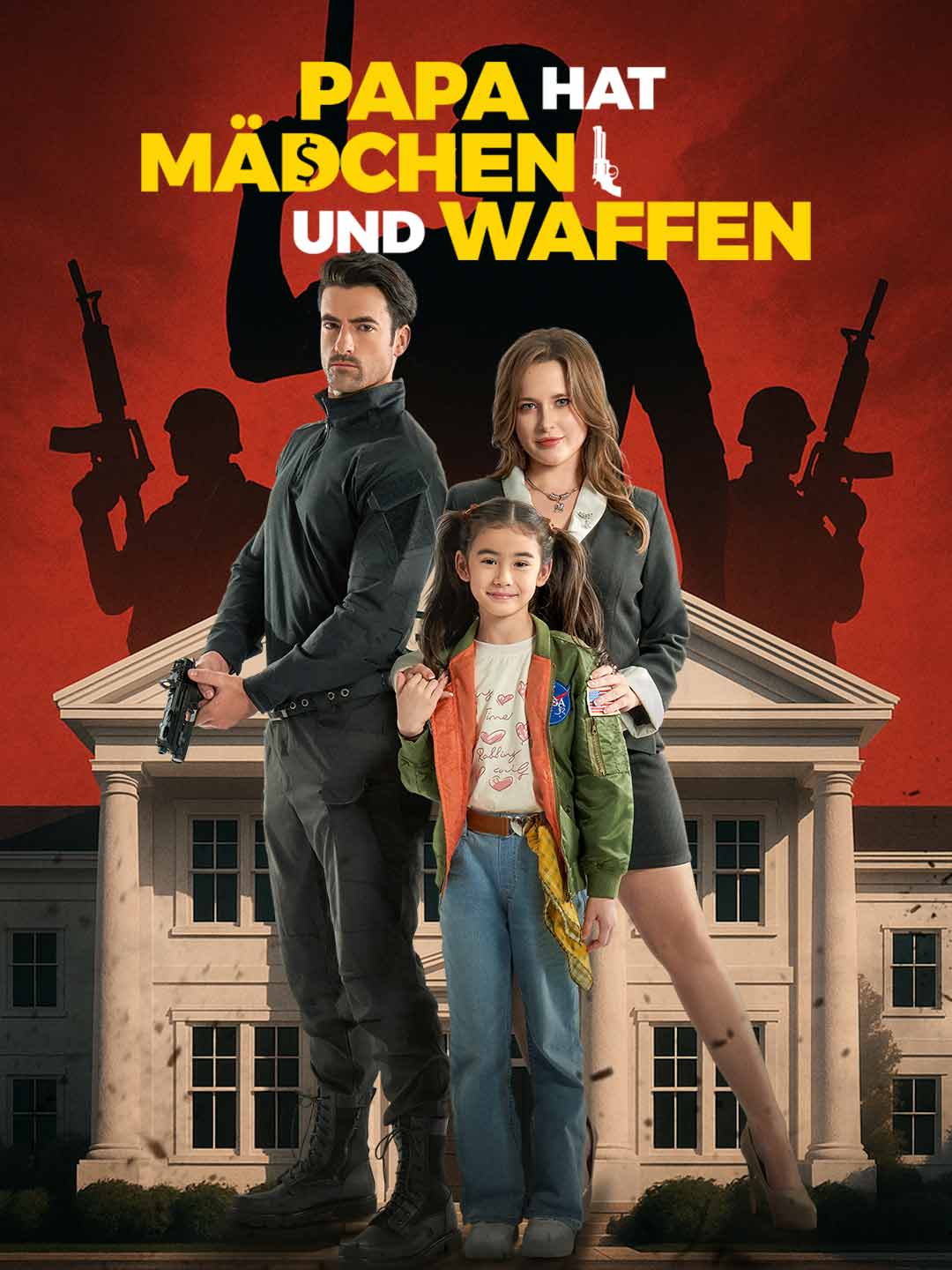 Papa hat Mädchen und Waffen cover