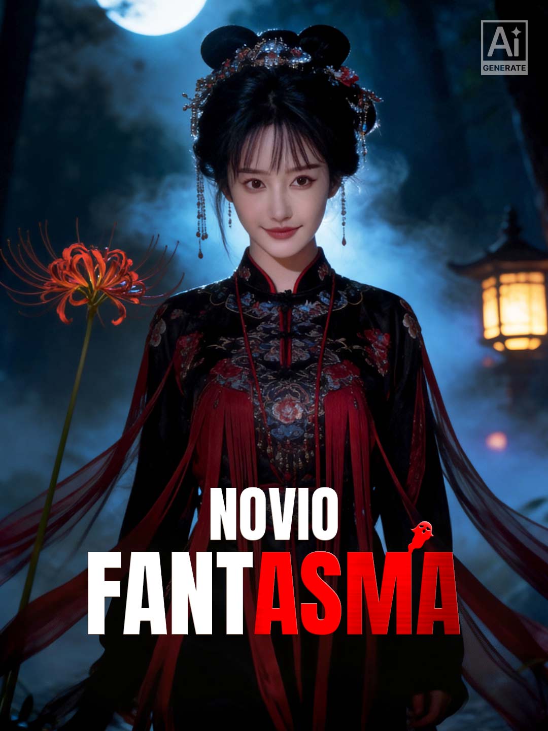 Novio fantasma cover art