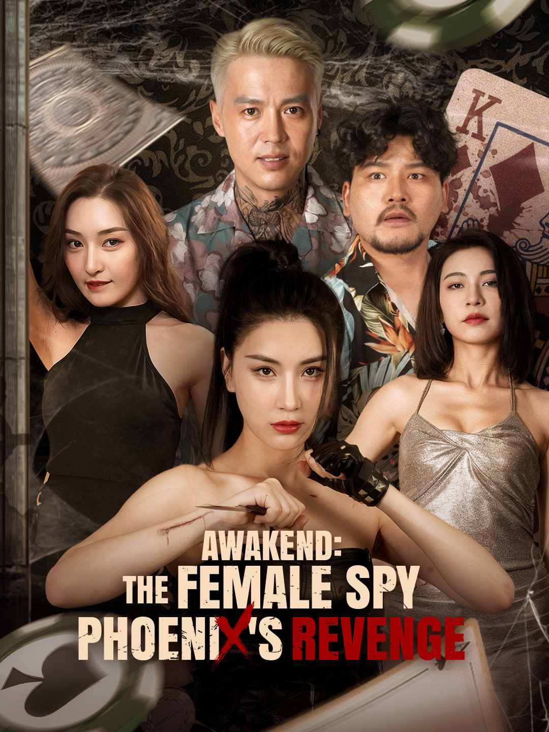 Awakend: The Female Agent Phoenix's Revenge cover art