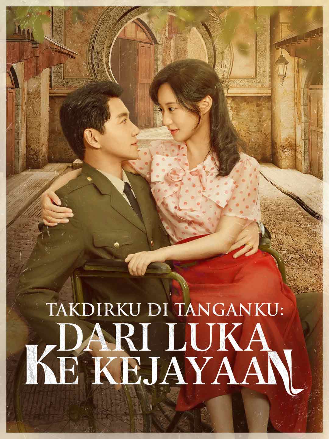 Takdirku di Tanganku: Dari Luka ke Kejayaan cover art