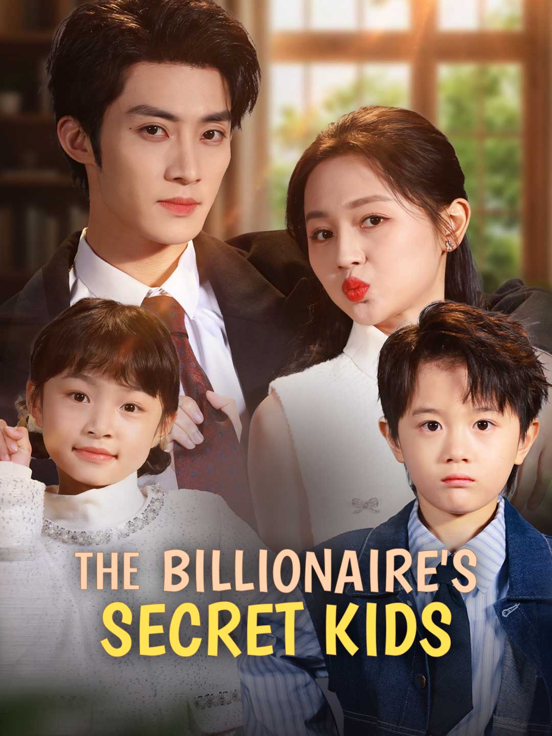 The Billionaire's Secret Kids cover art