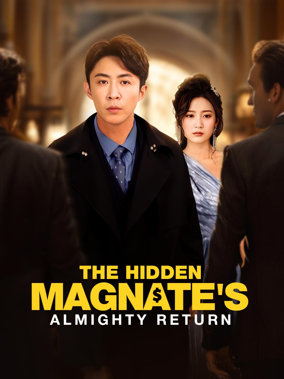 The Hidden Magnate's Almighty Return cover art