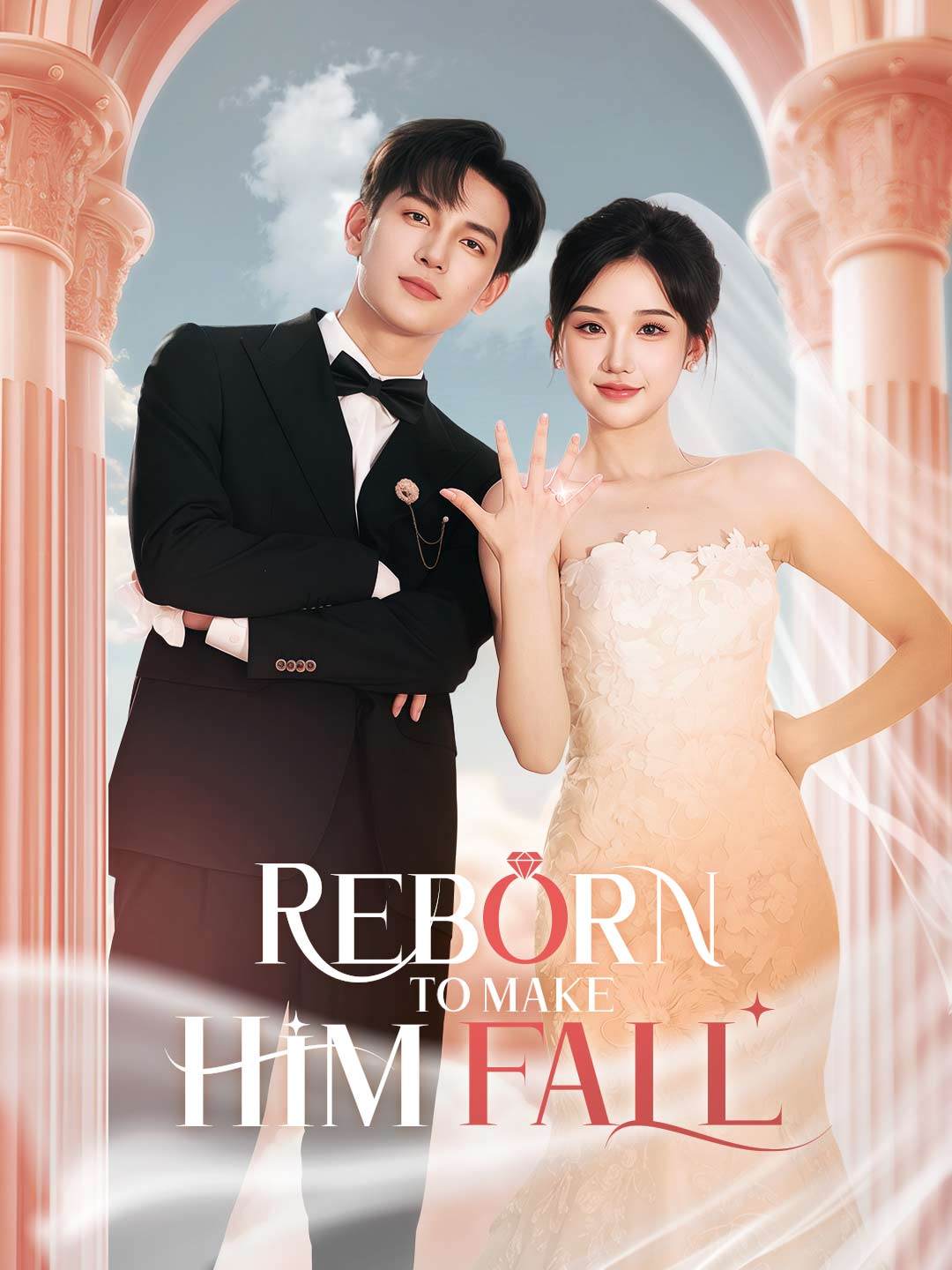 Reborn to Make Him Fall cover art