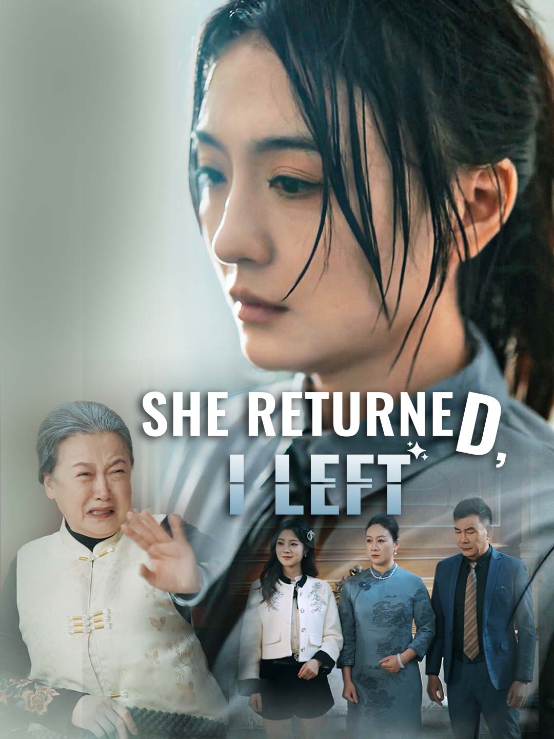 She Returned, I Left cover art