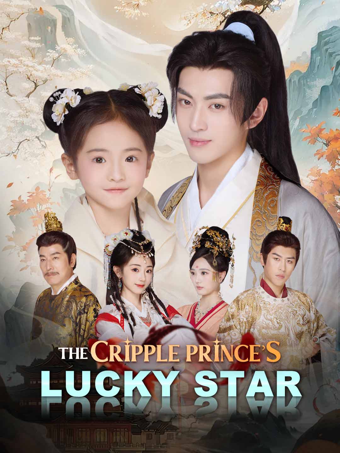 The Cripple Prince's Lucky Star cover art