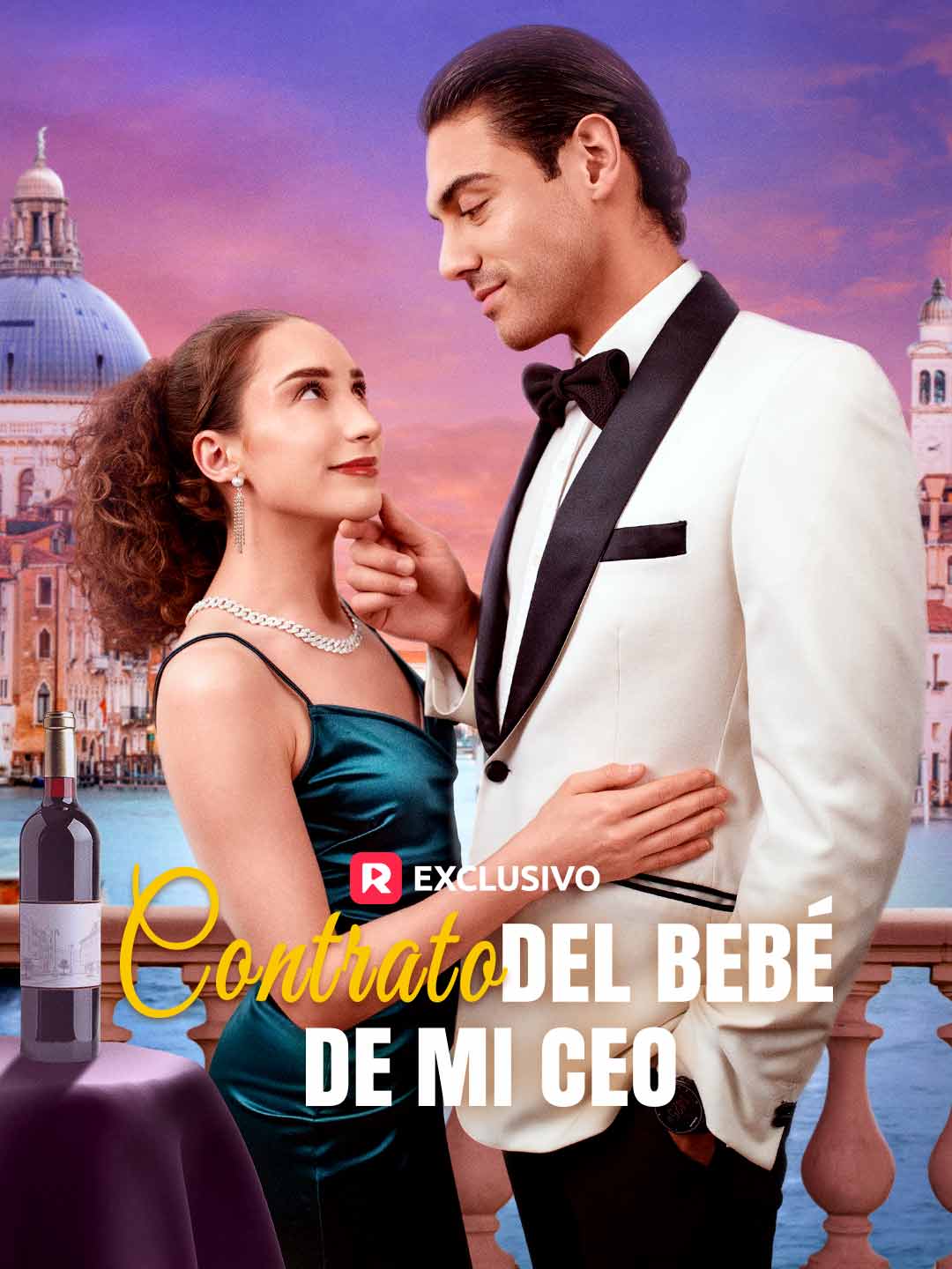 Contrato del Bebé de mi CEO cover art
