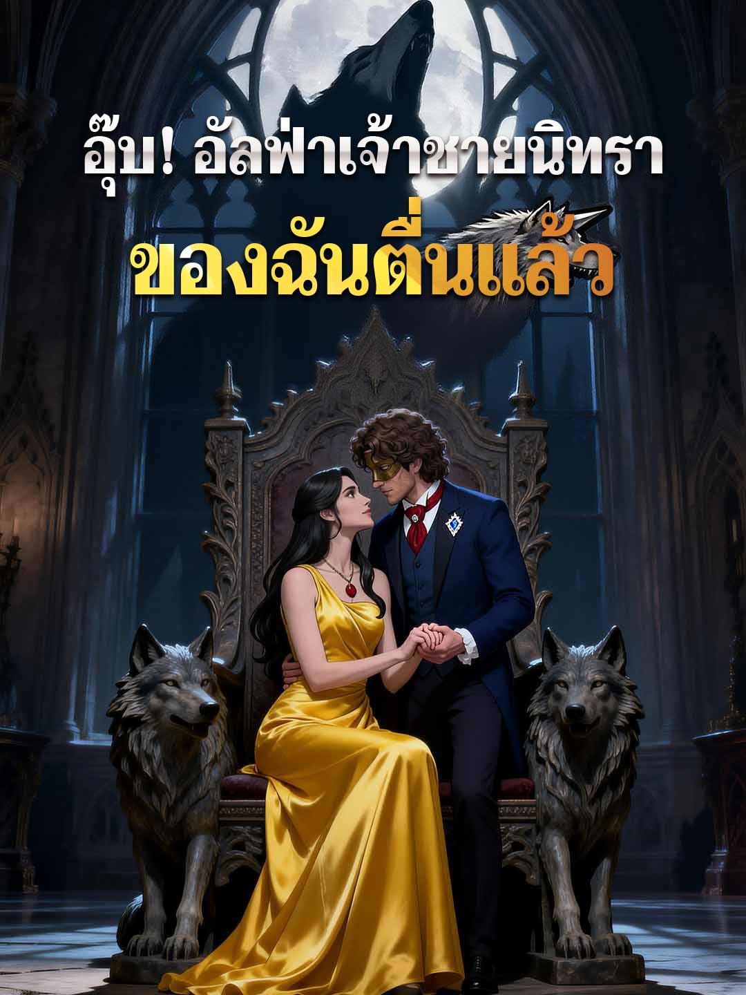 โปสเตอร์ อุ๊บ! อัลฟ่าเจ้าชายนิทราของฉันตื่นแล้ว