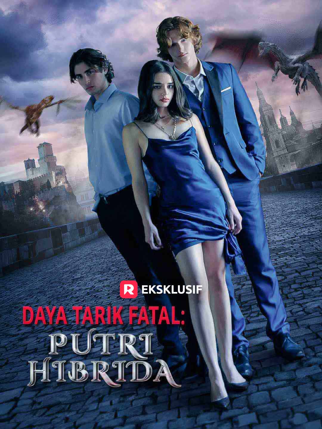 Daya Tarik Fatal: Putri Hibrida cover art