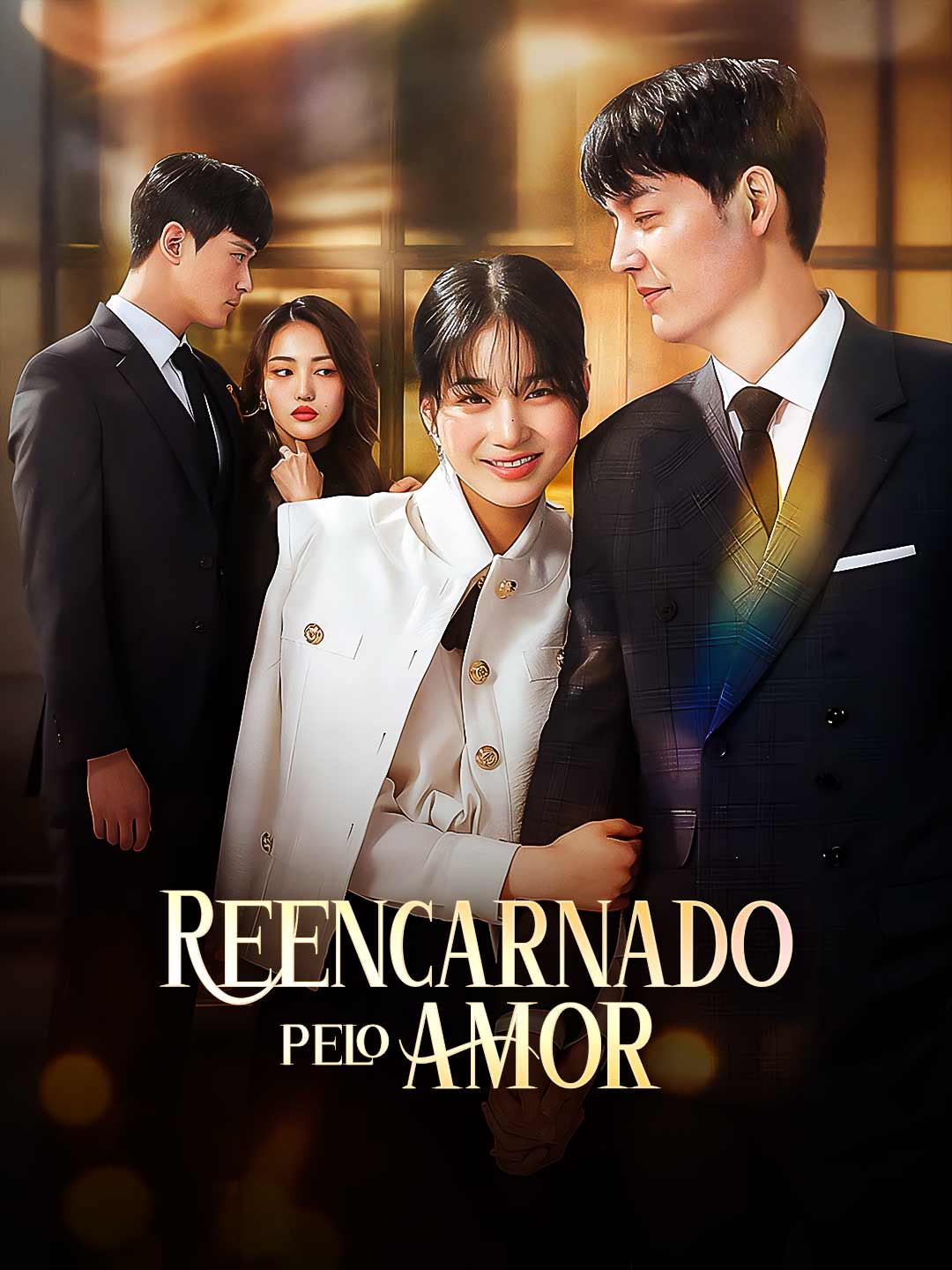 Reencarnado pelo Amor cover art