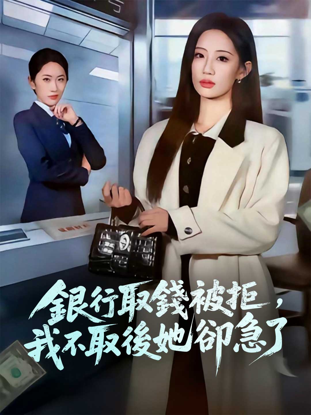 銀行取錢被拒，我不取後她卻急了
