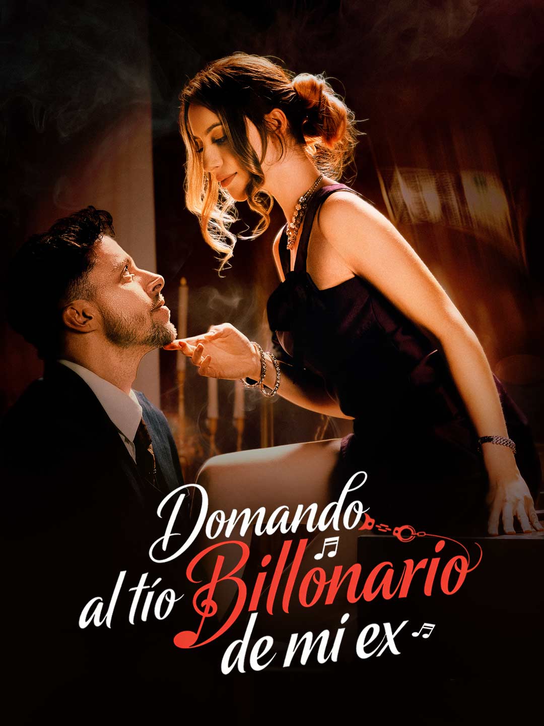 Domando al tío billonario de mi ex cover art