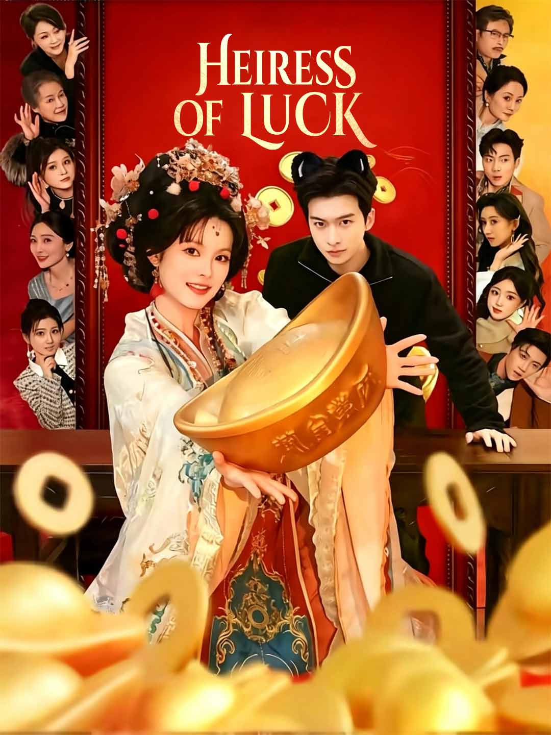 Heiress of Luck cover art