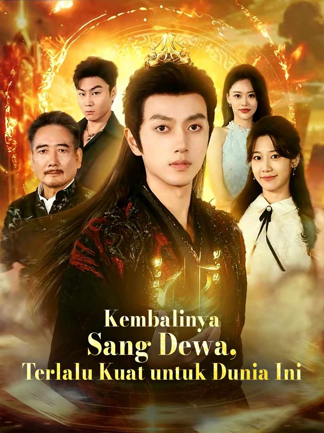 Sampul Kembalinya Sang Dewa, Terlalu Kuat untuk Dunia Ini