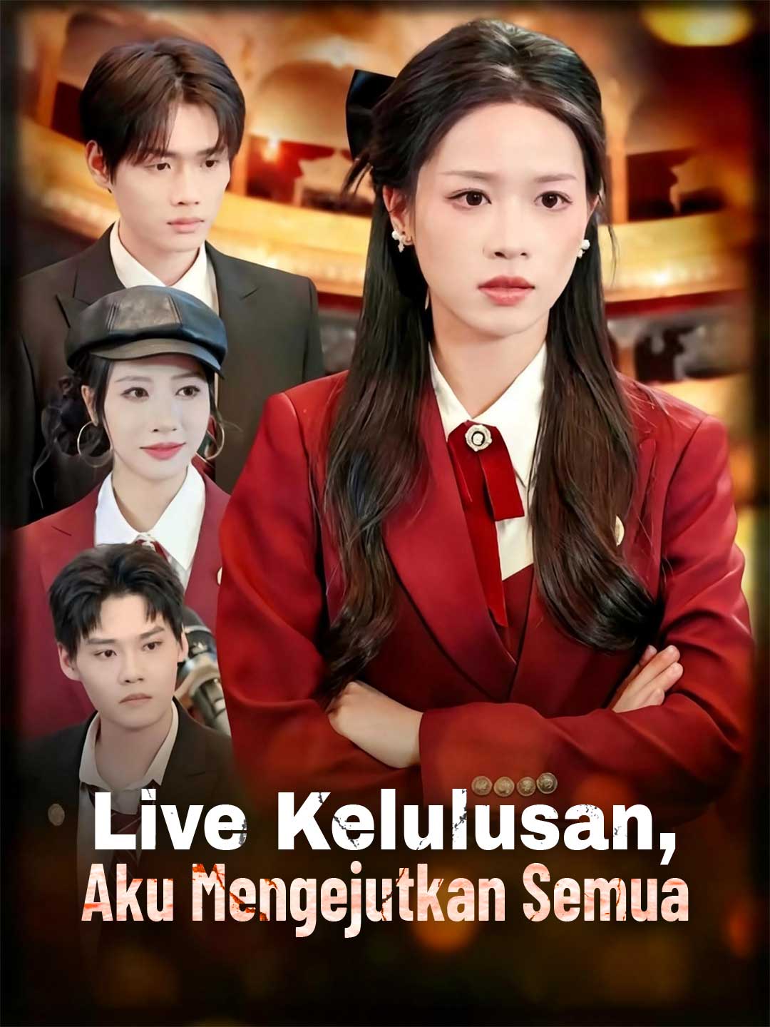 Live Kelulusan, Aku Mengejutkan Semua