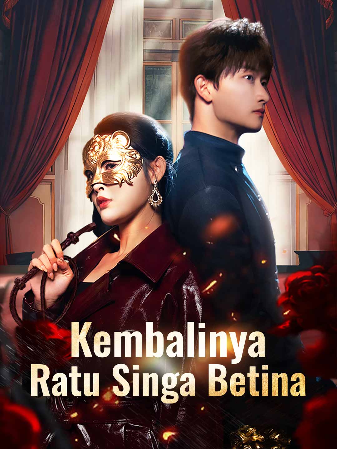 Sampul Kembalinya Ratu Singa Betina