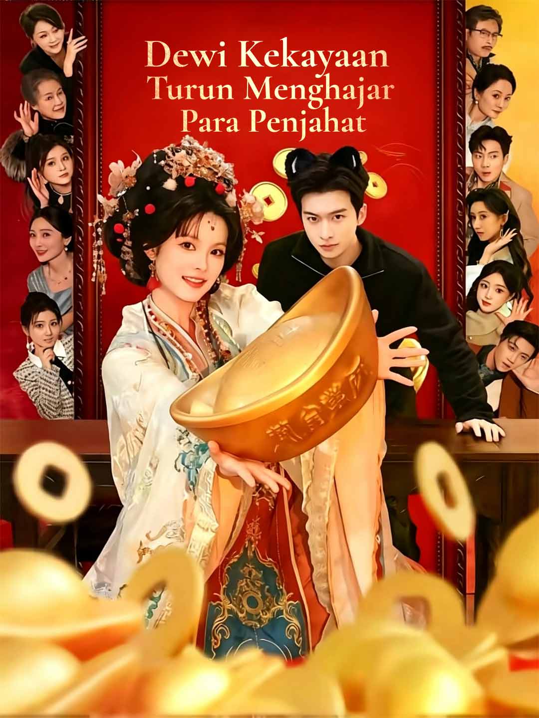 Sampul Dewi Kekayaan Turun Menghajar Para Penjahat