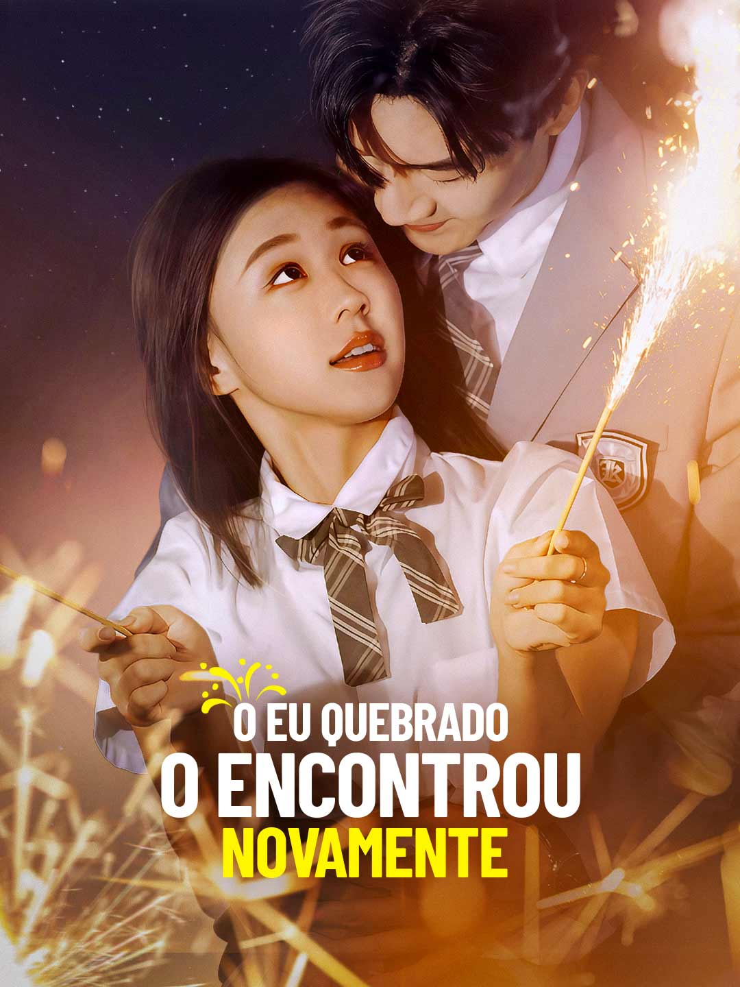 O Eu Quebrado o Encontrou Novamente cover art