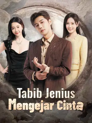 Tabib Jenius Mengejar Cinta cover art