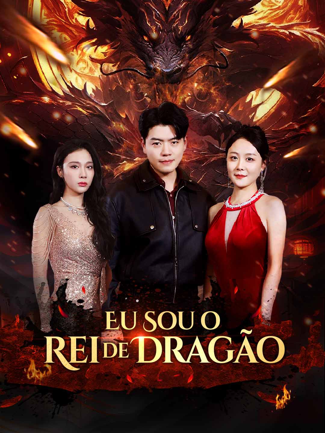 Eu sou o Rei de Dragão cover art