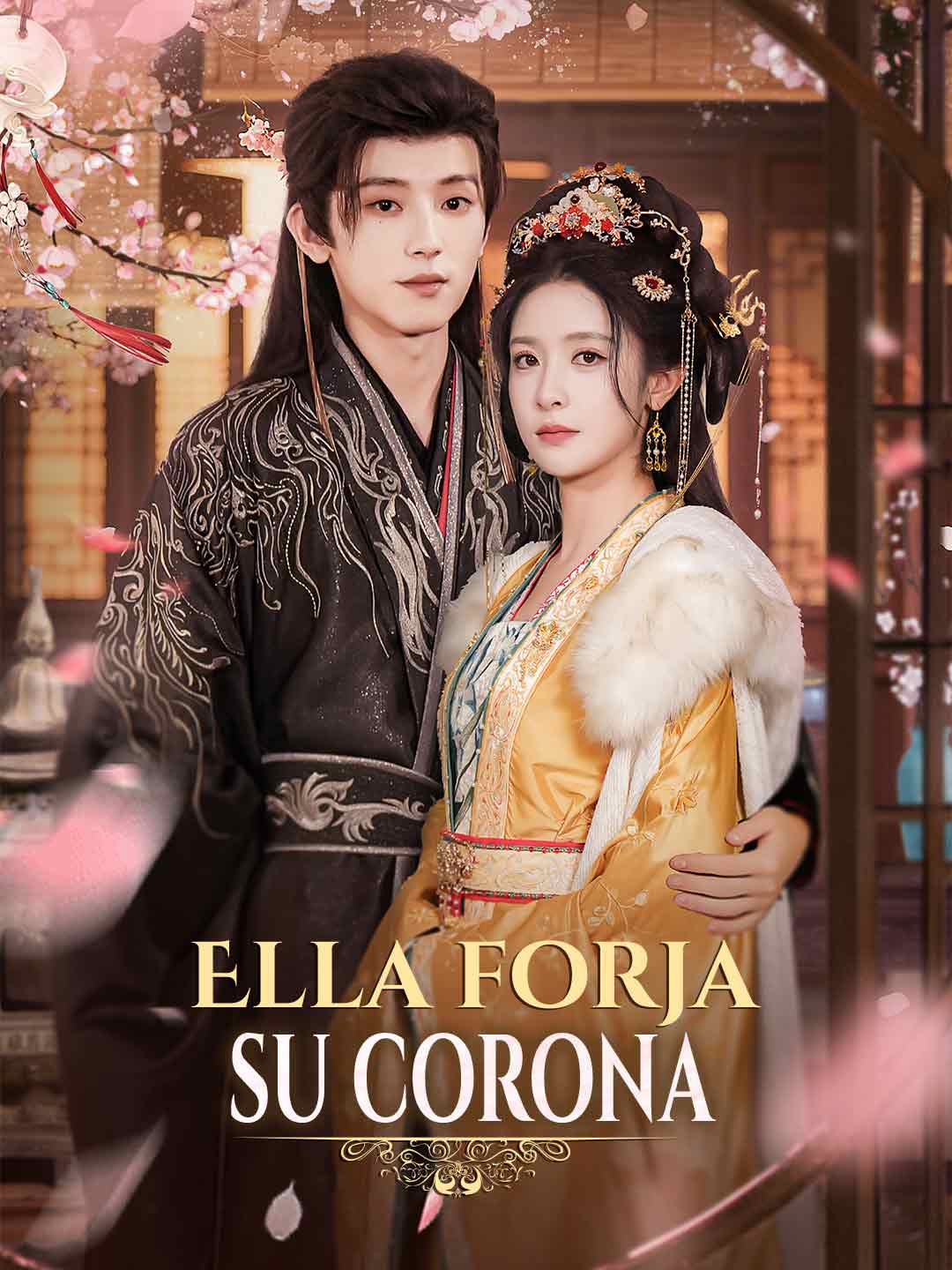 Ella forja su corona cover art