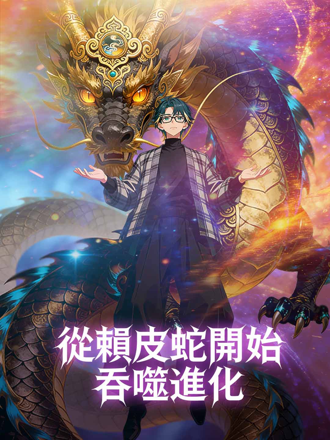 从赖皮蛇开始吞噬进化