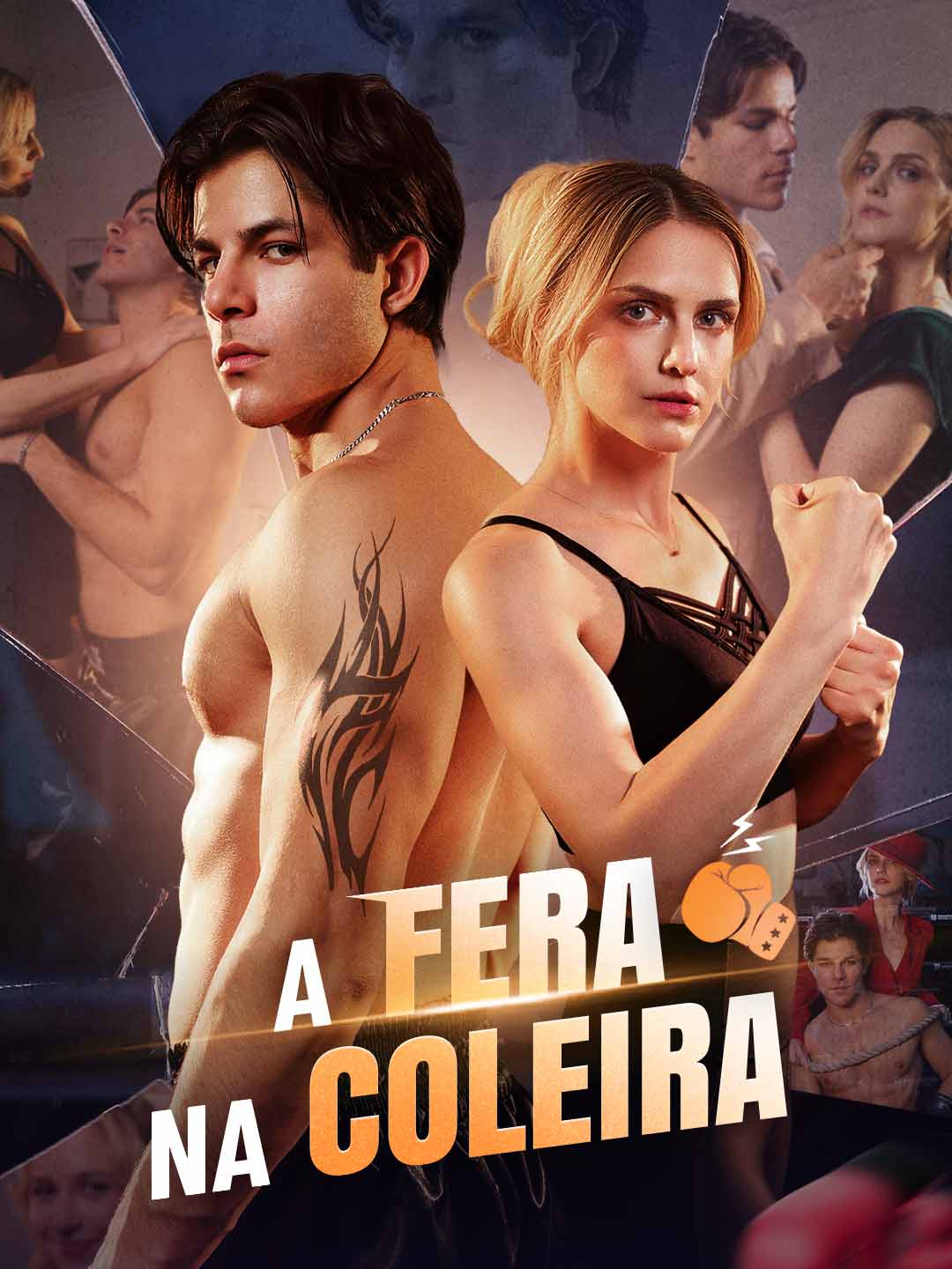 A Fera na Coleira cover art