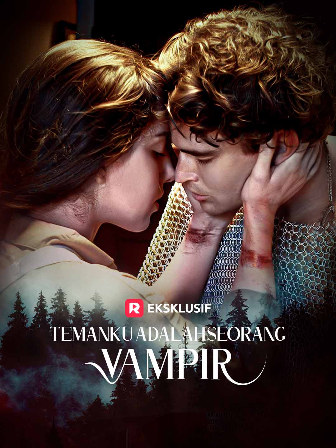 Temanku adalah seorang Vampir cover art