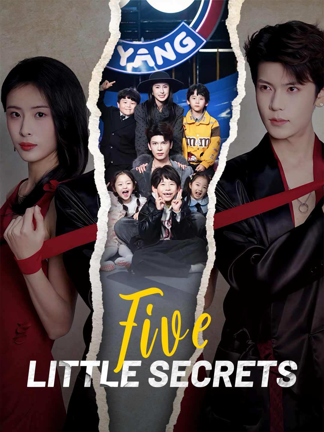 Five Little Secrets cover art