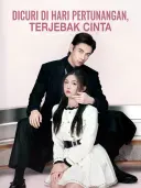 Dicuri di Hari Pertunangan, Terjebak Cinta cover art