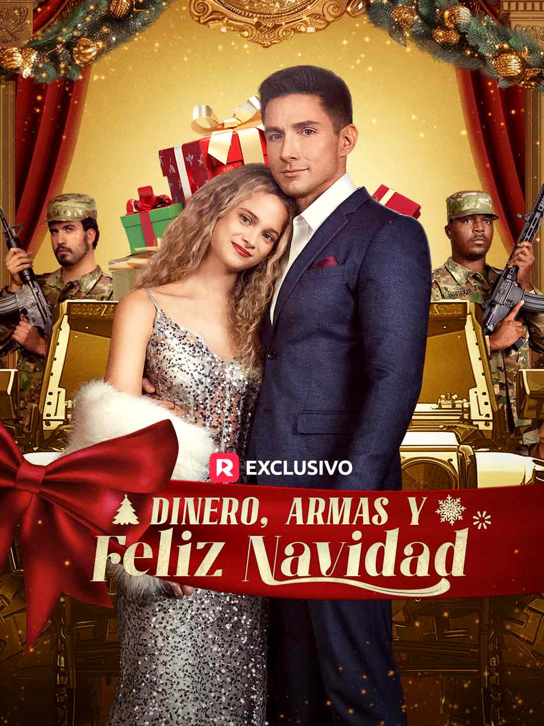 Dinero, Armas y Feliz Navidad cover art