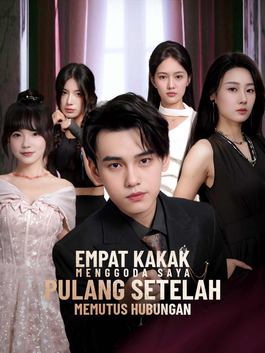Empat Kakak Menggoda Saya Pulang Setelah Memutus Hubungan