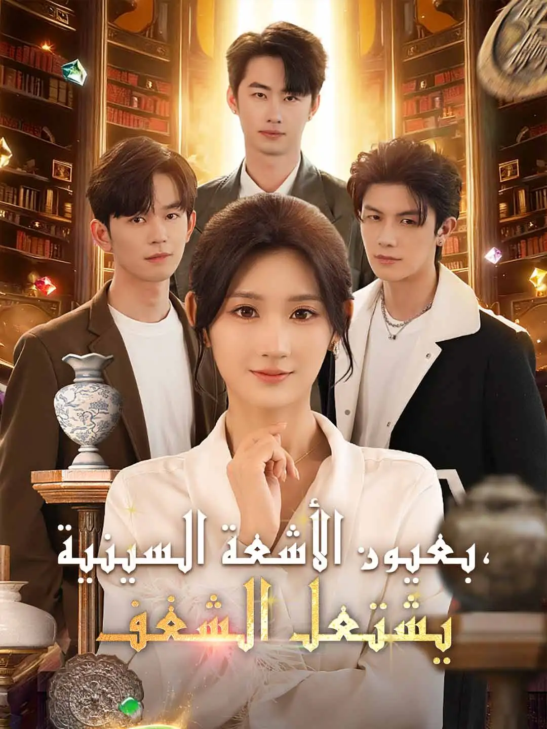 بعيون الأشعة السينية، يشتعل الشغف