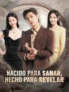Nacido para sanar, hecho para revelar