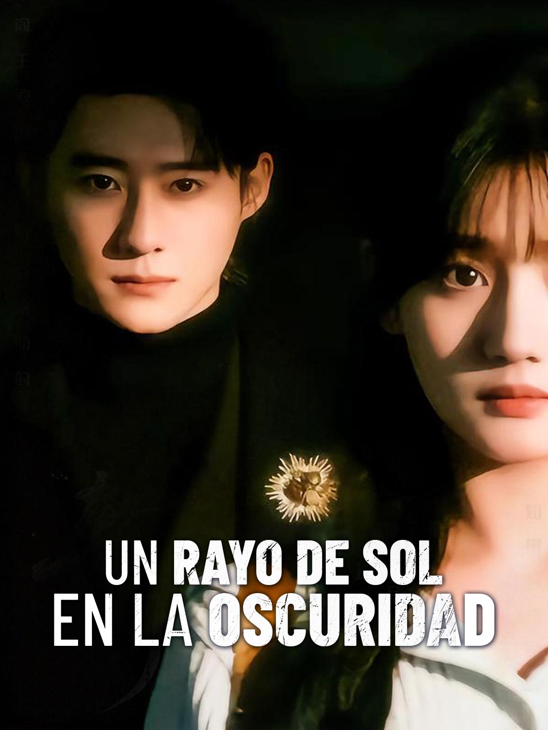 Un rayo de sol en la oscuridad cover art
