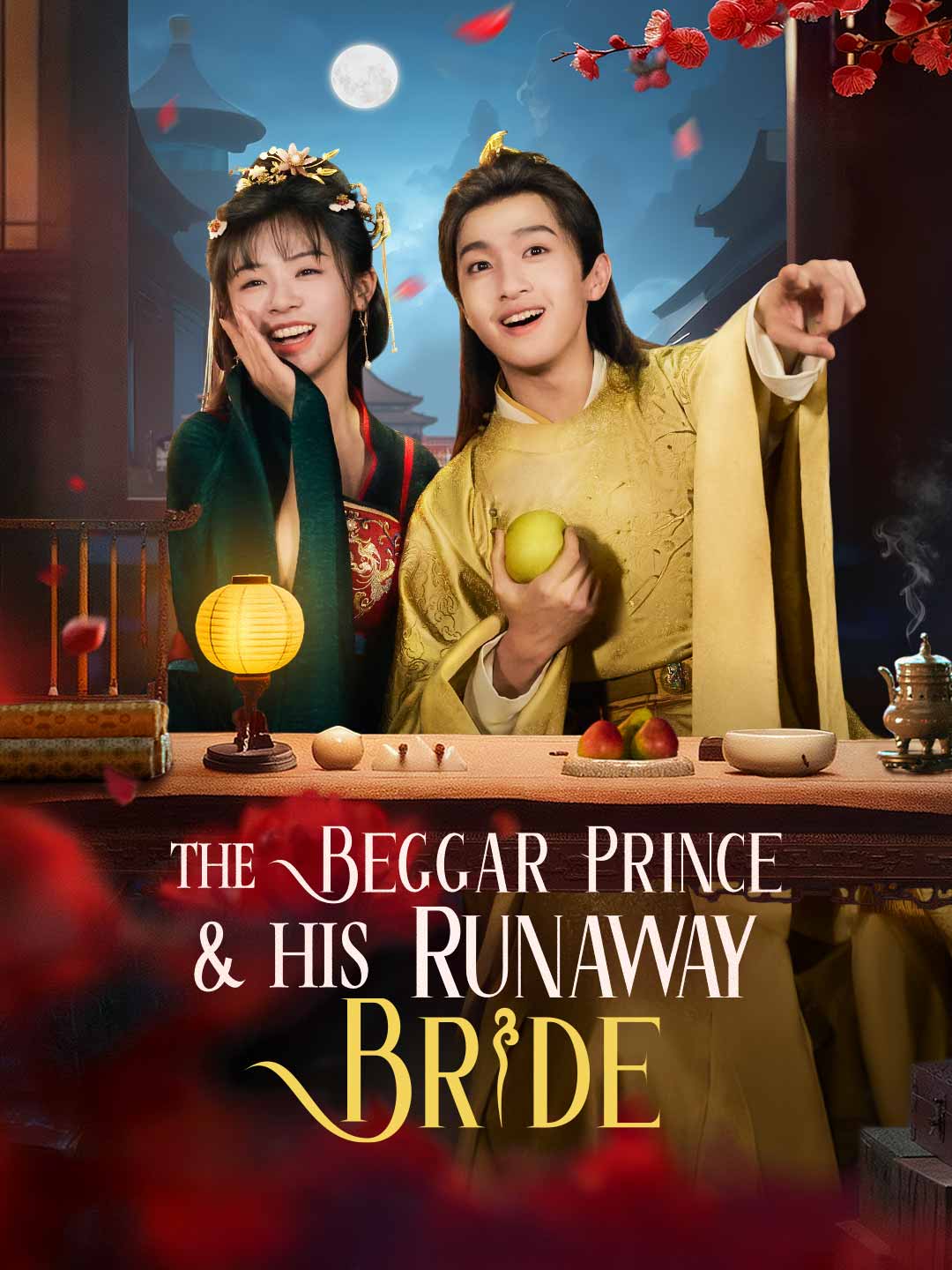 The Beggar Prince & His Runaway Bride cover art