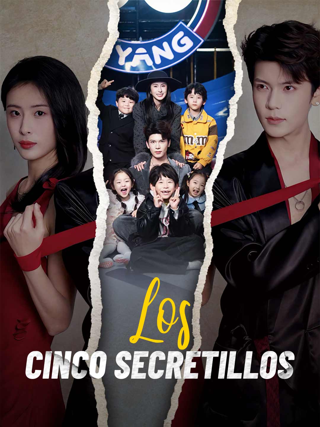 Los cinco secretillos cover art