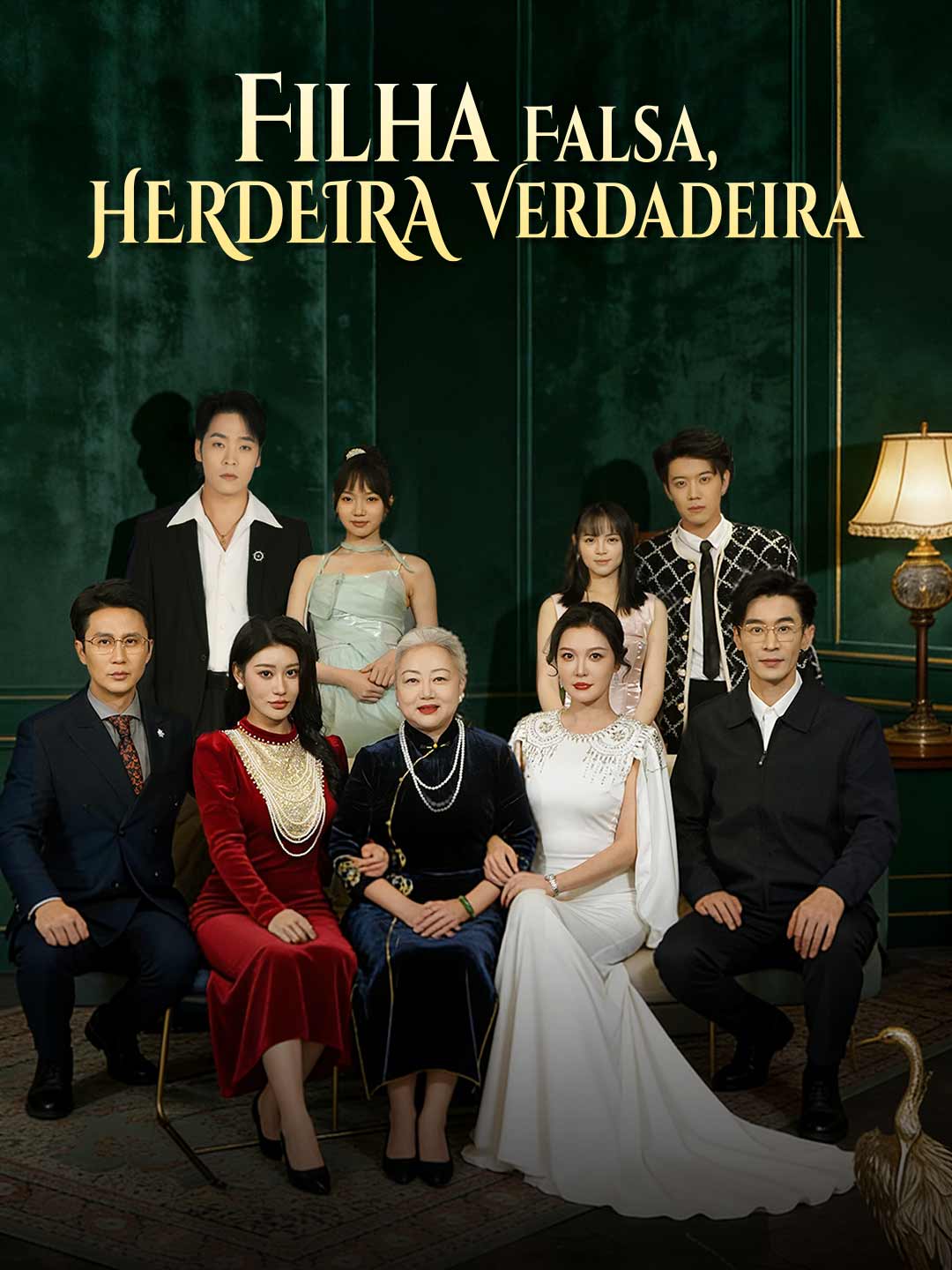 Filha Falsa, Herdeira Verdadeira cover art