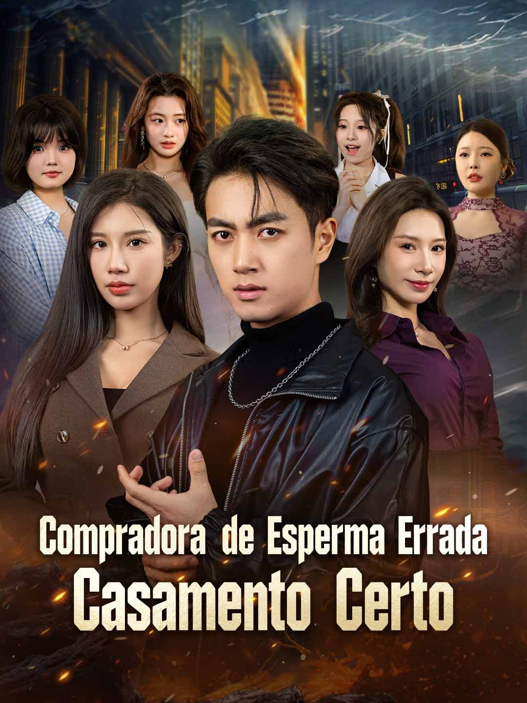 Compradora de Esperma Errada, Casamento Certo cover art