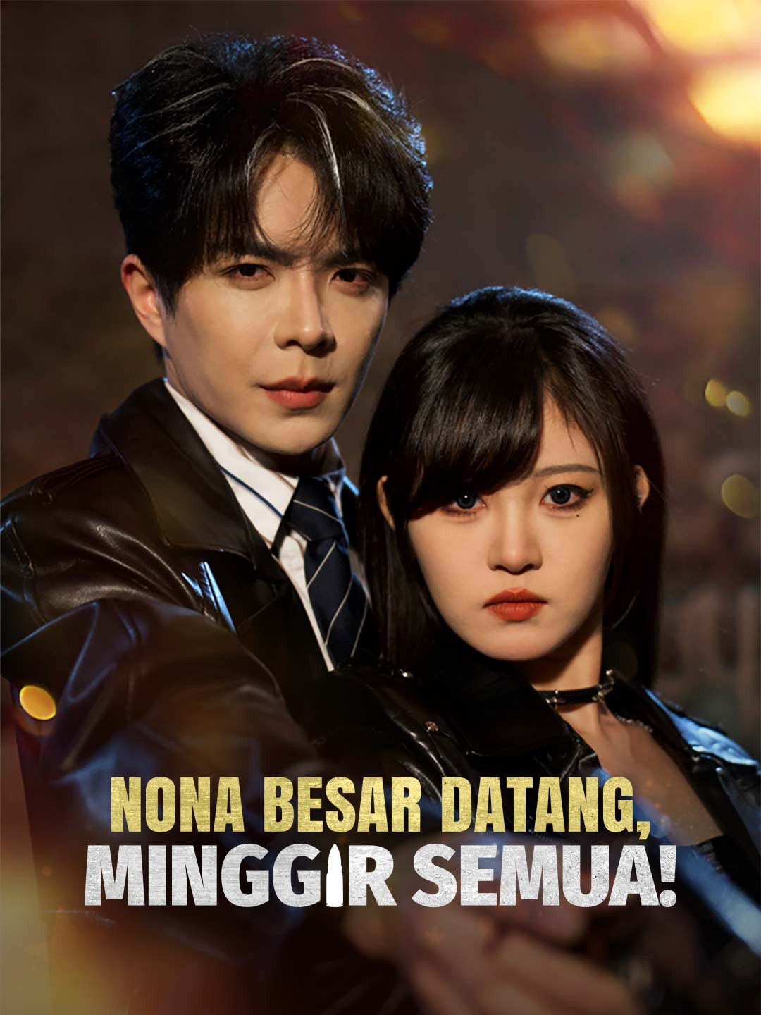 Nona Besar Datang, Minggir Semua!
