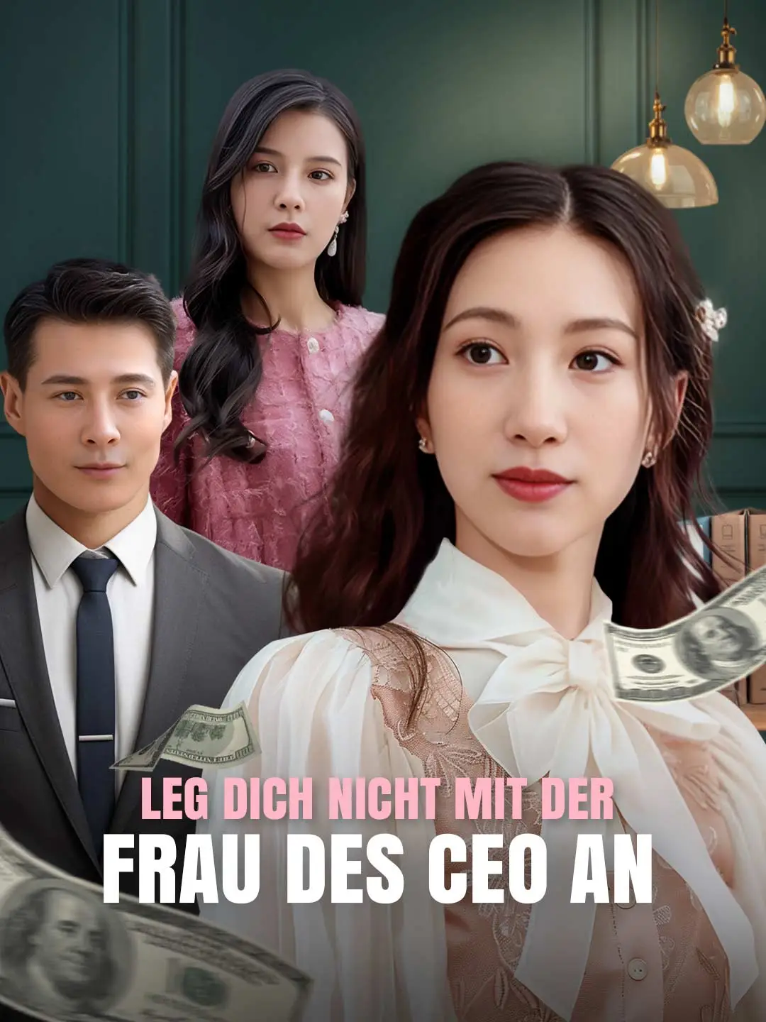 Leg dich nicht mit der Frau des CEO an