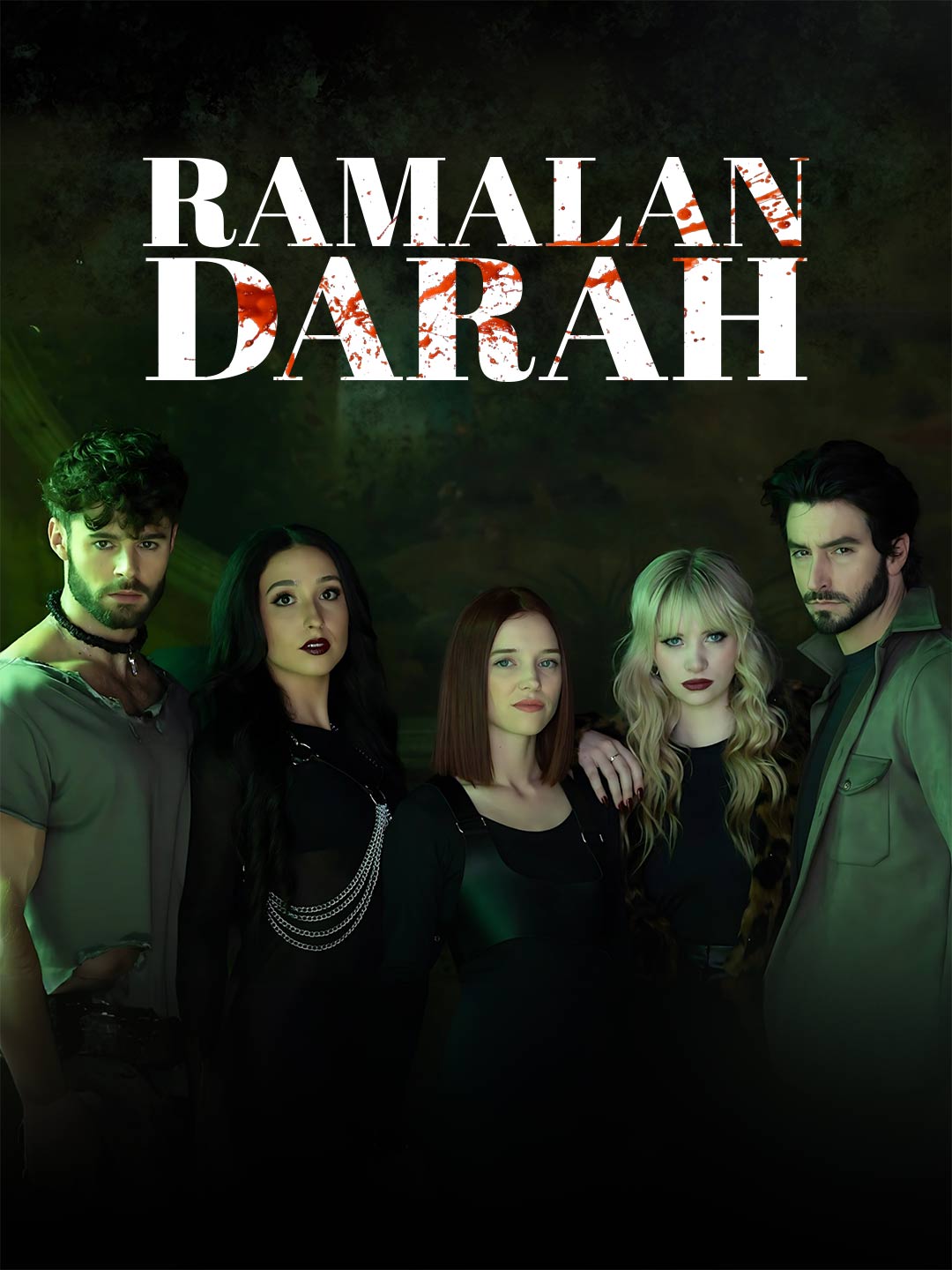 Ramalan Darah cover art