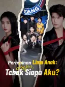 Permainan Lima Anak: Papa, Tebak Siapa Aku? cover art