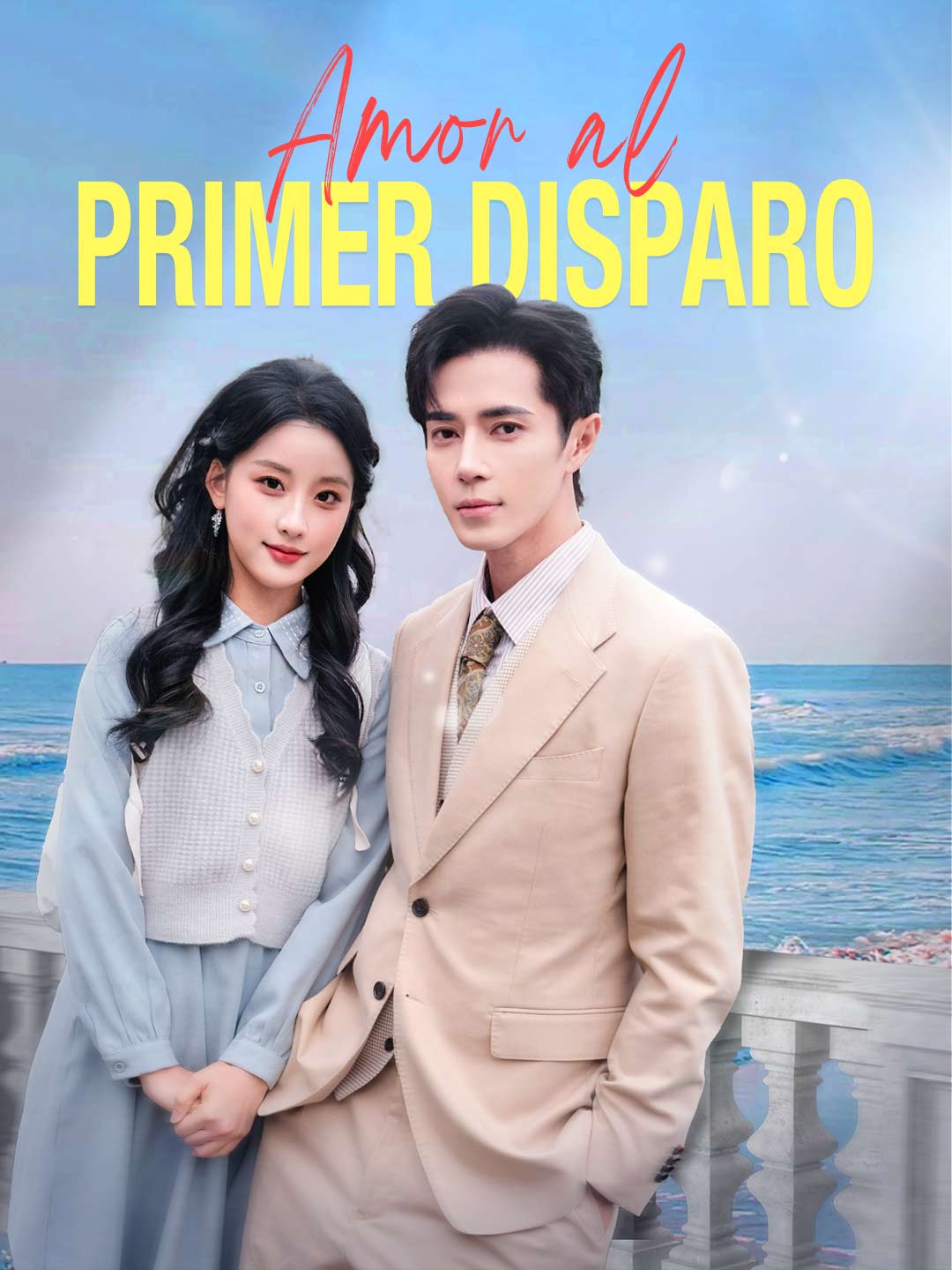 Amor al primer disparo cover art