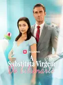 A Substituta Virgem do Bilionário cover art
